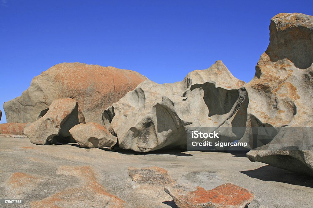 Formazioni rocciose Remarkable Rocks, Kirkpatrick punto, Kangaroo island, Australia - Foto stock royalty-free di Ambientazione esterna