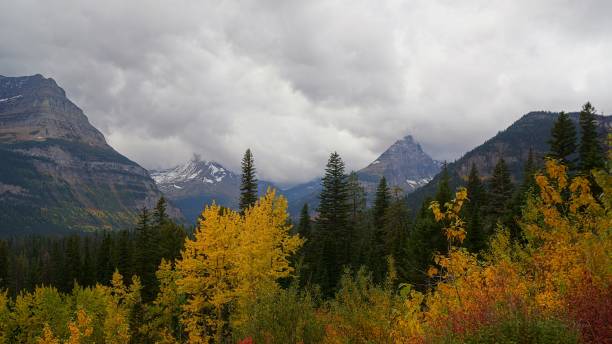 istock Autumn  Storm at Glacier National Park 1756726152