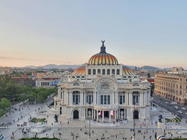 istock Palace of Fine Arts in Mexico 1756751601