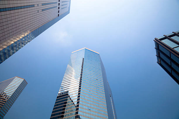 istock Hong Kong's skyscrapers 175676001
