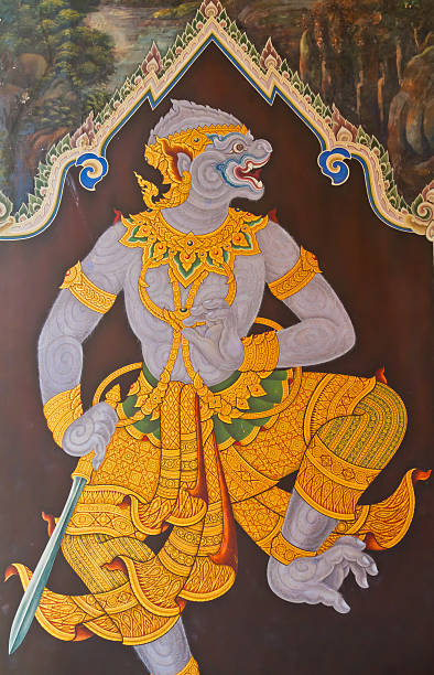 istock Masterpiece Ramayana painting 175677403