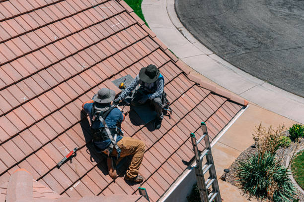 istock High Angle View of Professional Solar Installation Workers Preparing a Tile Roof for Solar Panels 1756776054