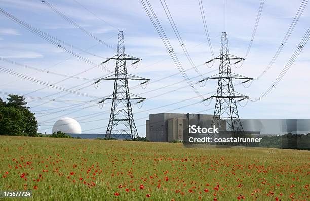 Sizewell A B 원자력 발전소에 대한 스톡 사진 및 기타 이미지 - 원자력 발전소, 사이즈웰 비 원자력 발전소, 발전소
