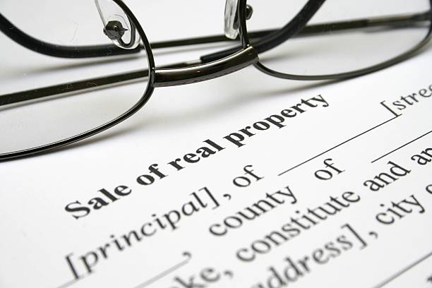istock Sale of real property 175679357