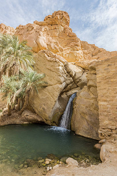 istock mountain oasis Chebika in Sahara desert, Tunisia 175679887