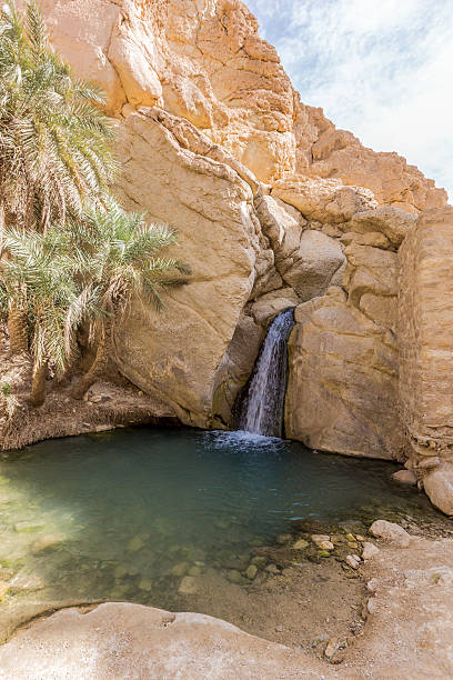 istock mountain oasis Chebika in Sahara desert, Tunisia 175679895