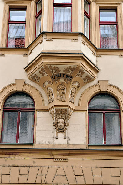 An image of city of Prague details