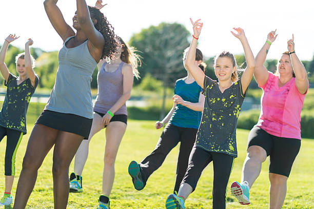 istock Dance Fitness 175680209