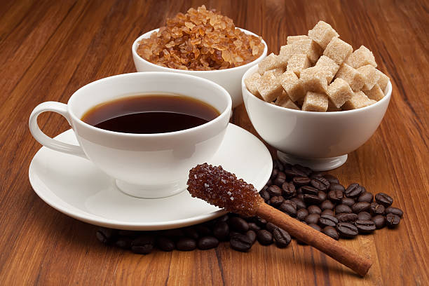 istock Cup of Coffee and Sugar Stick Cinnamon 175682798