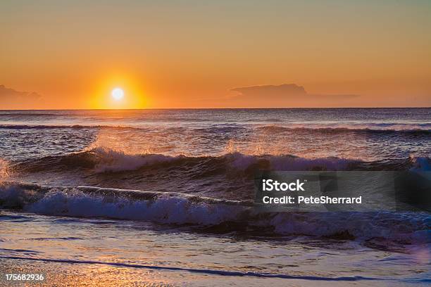 Sunset Seascape Stock Photo - Download Image Now - Beach, Beauty, Beauty In Nature
