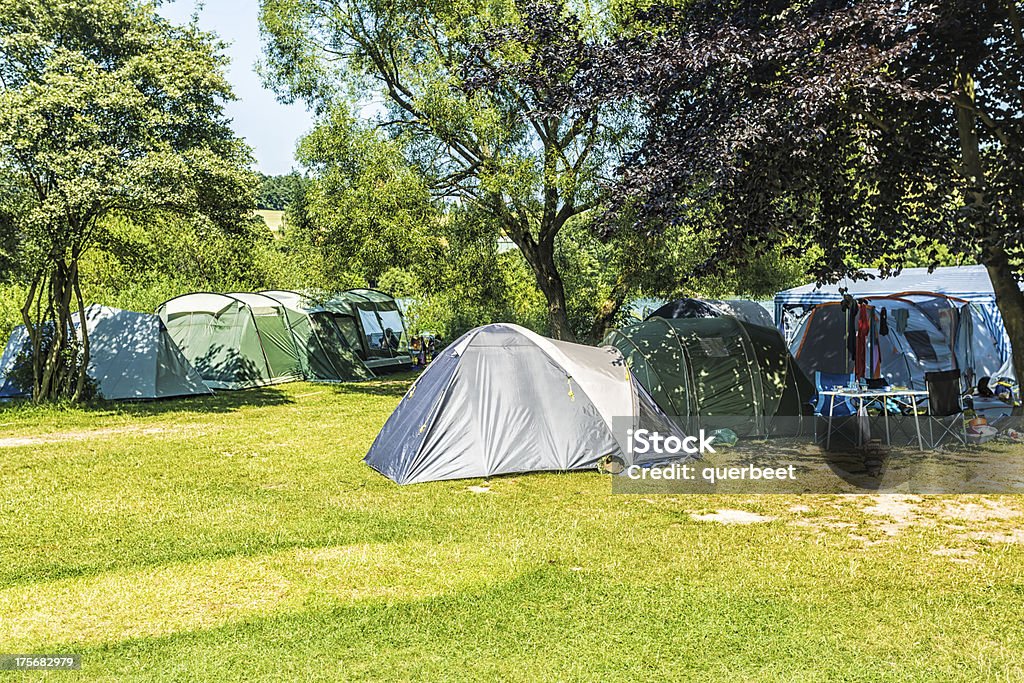 Camping - Lizenzfrei Baum Stock-Foto