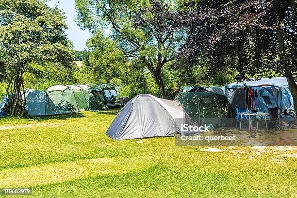 Camping Stockfoto und mehr Bilder von Baum - Baum, Camping, Entspannung