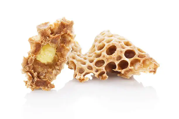 Photo of Royal jelly.