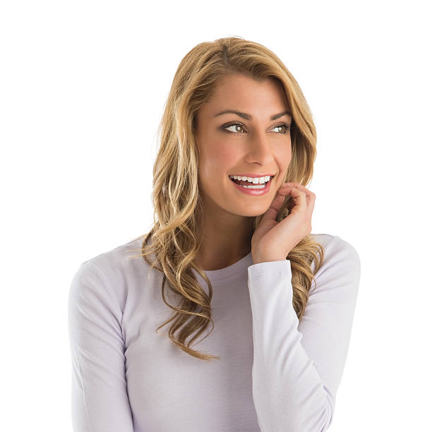 istock Happy Young Woman Looking Away 175683308