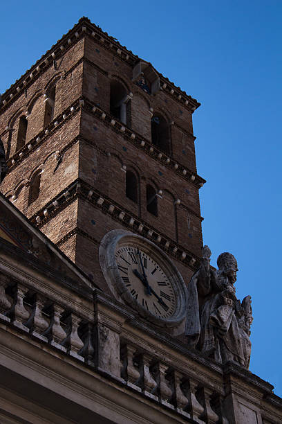 istock Santa Maria in Trastevere 175683726