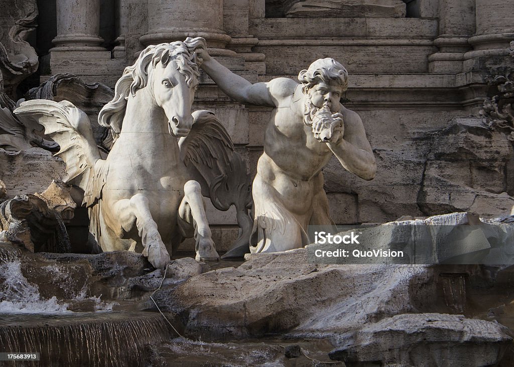 Fontana di Trevi - Photo de Conque marine libre de droits