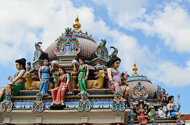 istock Sri Mariamman Temple, Singapore 175684145