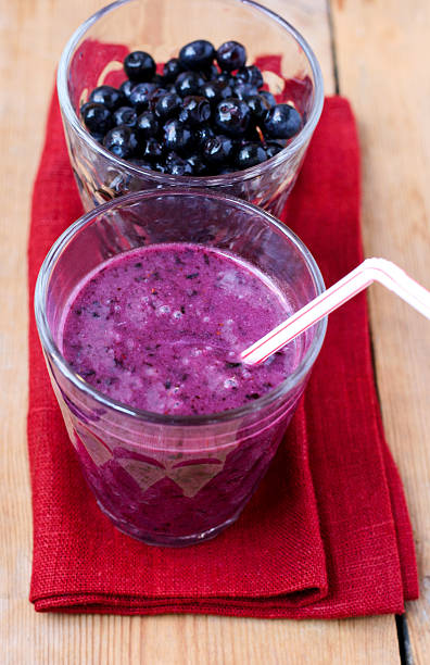 istock Blueberry and banana smoothie 175684224