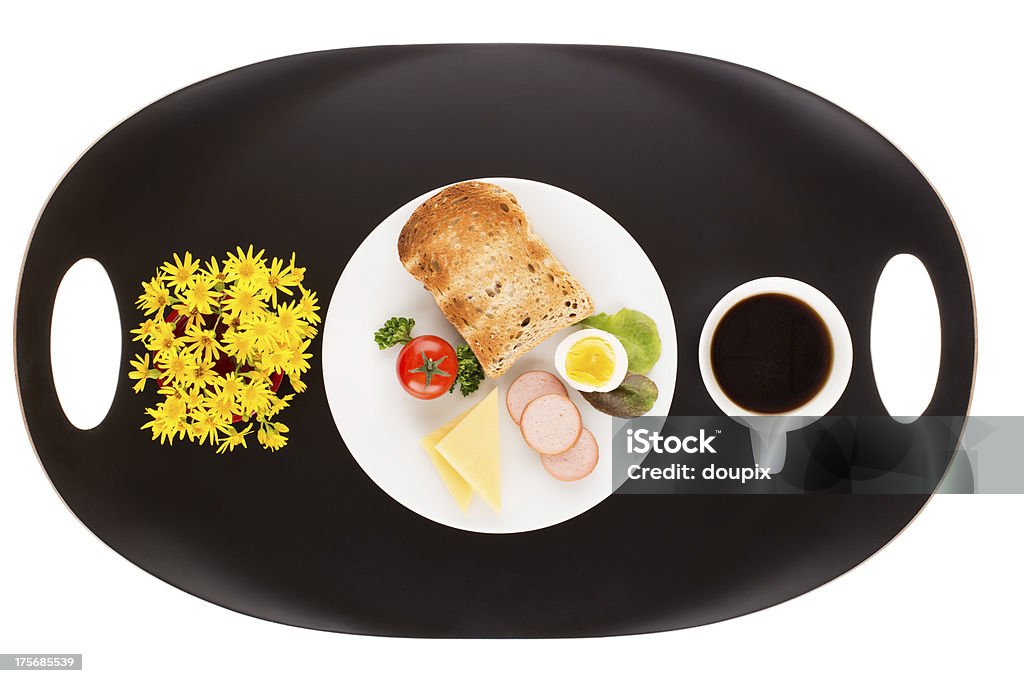 Pequeno-almoço - Royalty-free Alimentação Saudável Foto de stock