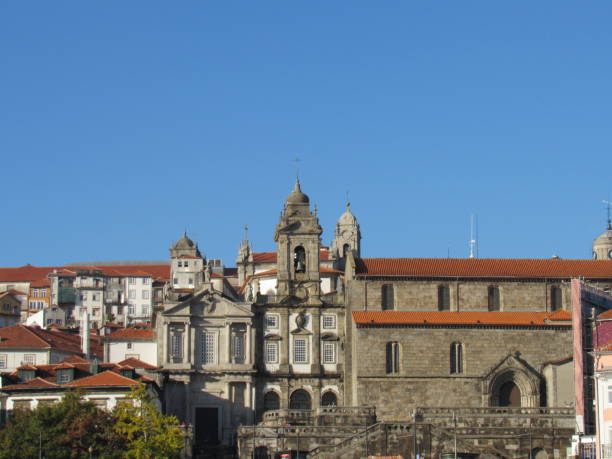 istock Porto city seen from a boat on Douro river. 1756857653