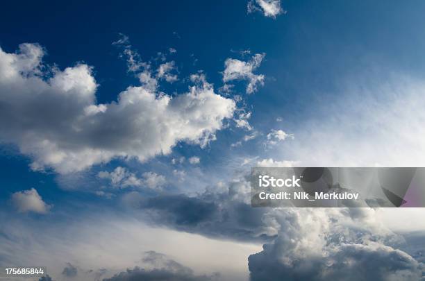 Sky Stock Photo - Download Image Now - Backgrounds, Beauty In Nature, Blue