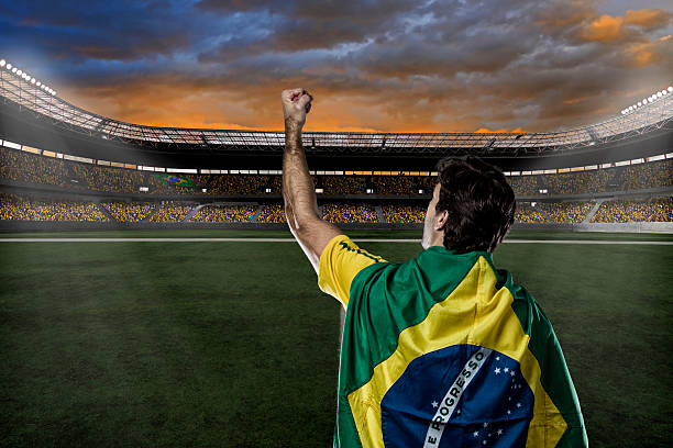istock Brazilian soccer player 175685846