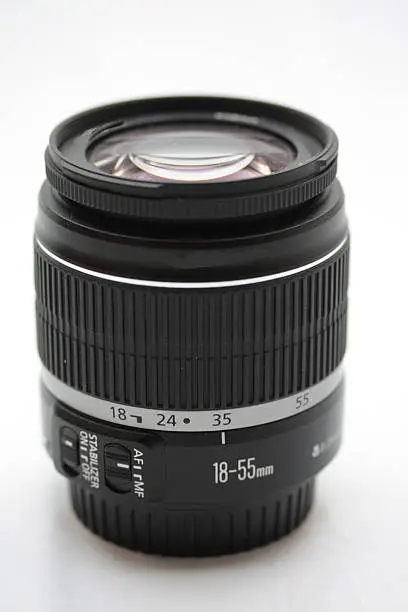 Standard camera lens 18-55