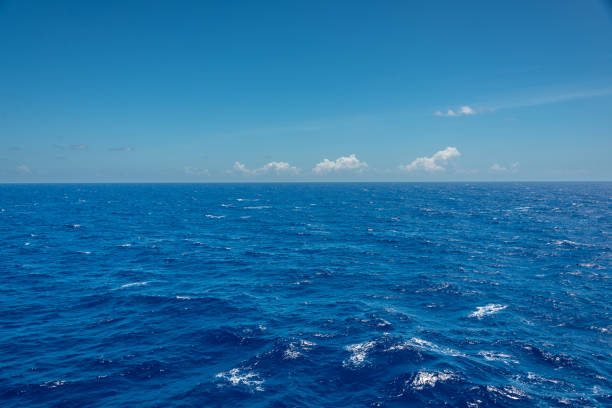 istock Ocean horizon off the coast of Cuba 1756866093