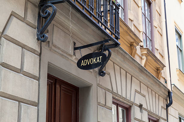 istock Sign of attorney office 175687021