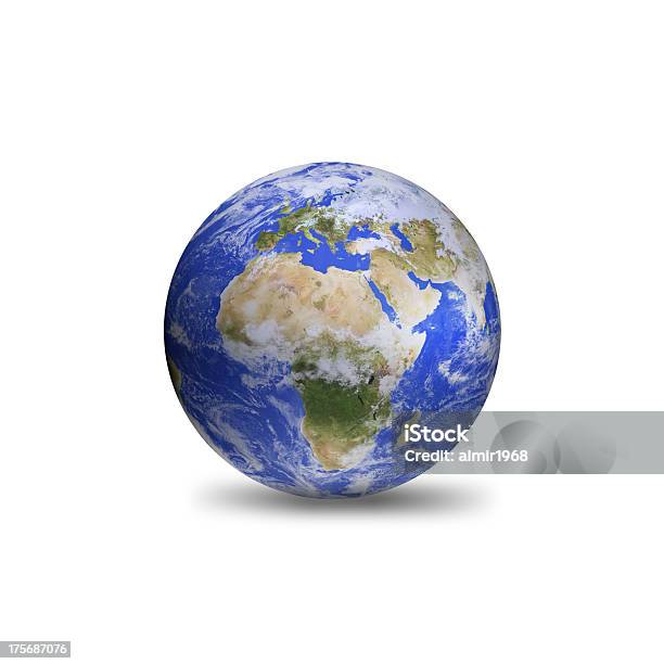 Earth Stock Photo - Download Image Now - Business, Cartography, Close-up