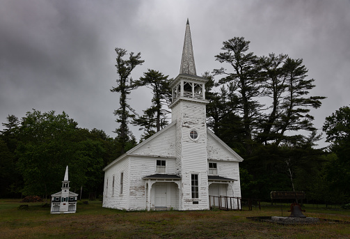St. John's Episcopal Church in Ketchikan, Alaska, USA.