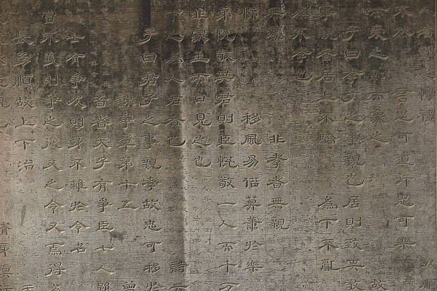 istock stone carved ancient chinese calligraphy 175688738