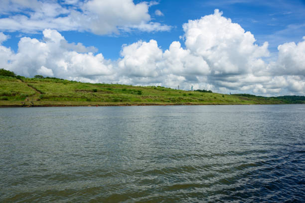 istock Culebra cut on the Panama Canal 1756887846