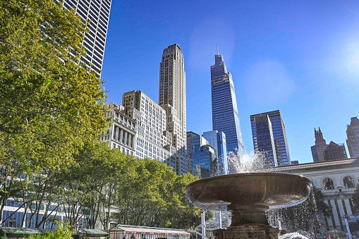 Bryant Park in New York City