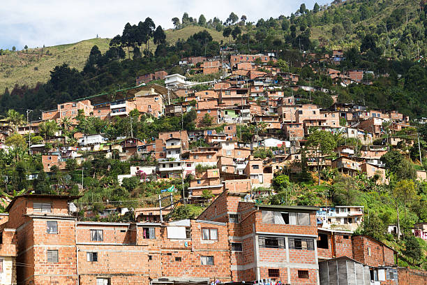 istock Slum Medellin, Colombia 175689418
