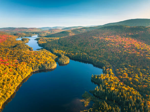 istock Autumn in Mont Tremblant National Park, Canada 1756906101