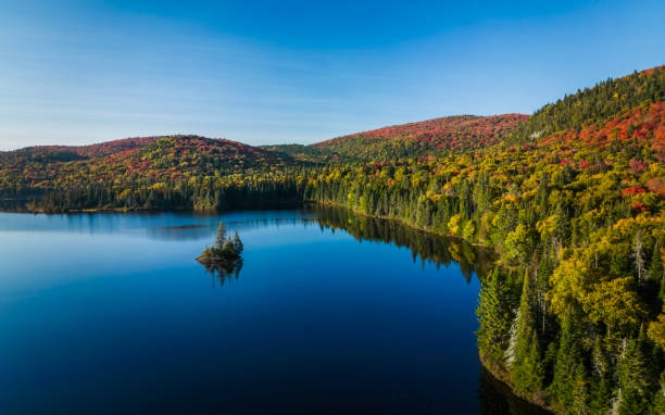 istock Autumn in Mont Tremblant National Park, Canada 1756906102