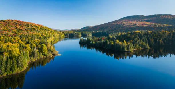 istock Autumn in Mont Tremblant National Park, Canada 1756906107