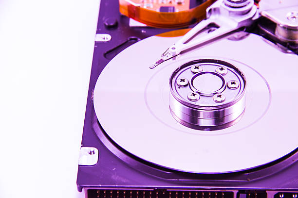istock Detail of hard drive 175690694