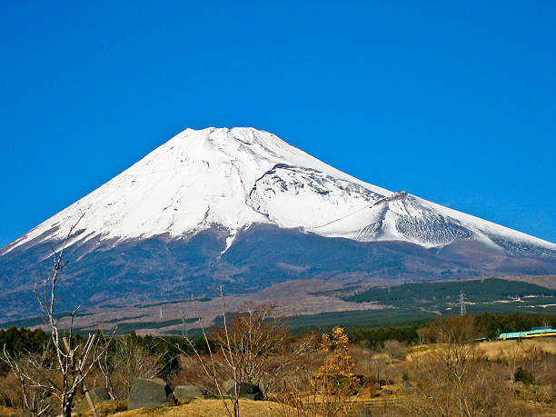 istock mt Fuji view from the lake 175690703