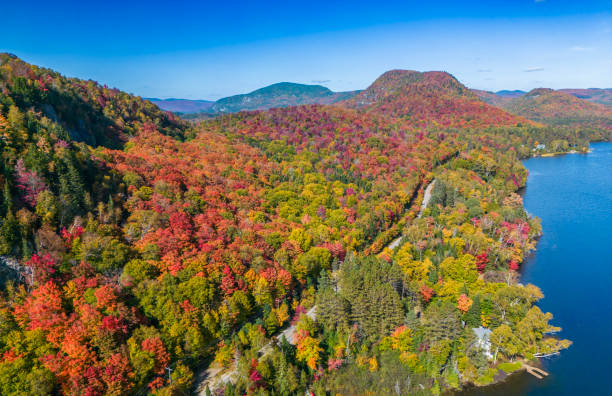 istock Autumn in Mont Tremblant National Park, Canada 1756907410