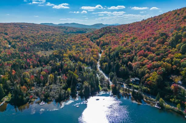 istock Autumn in Mont Tremblant National Park, Canada 1756907447