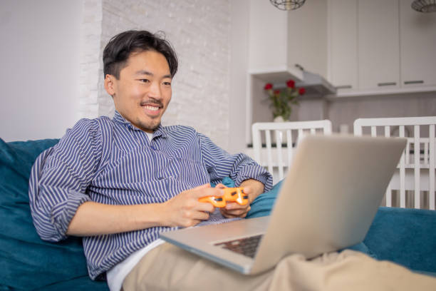 istock Young gamer playing esports 1756915267