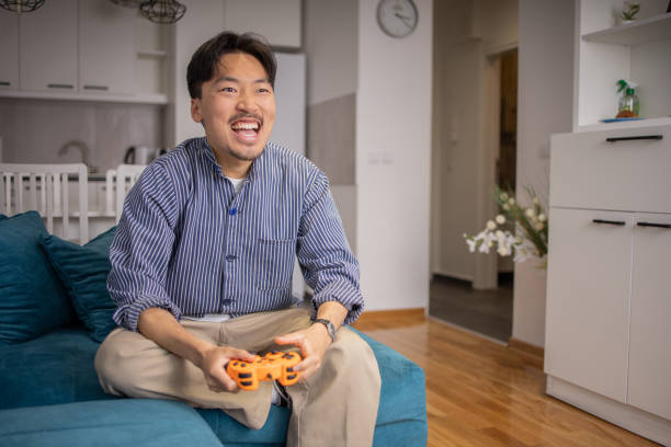 istock Young gamer playing esports 1756915295