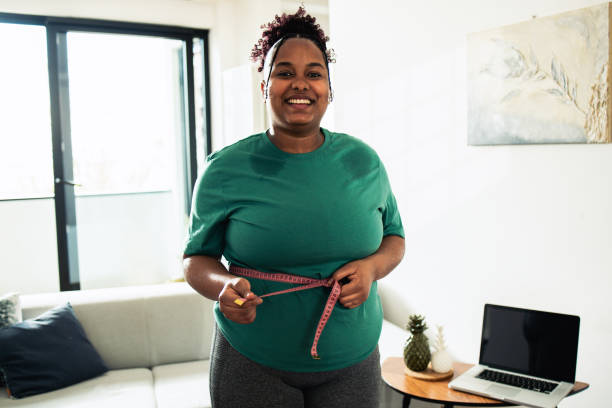 istock Young woman exercising exercising at home 1756917756
