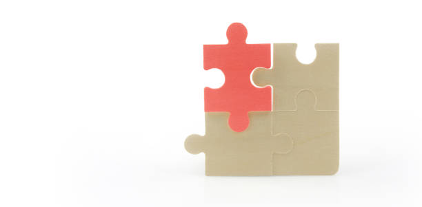 istock Connecting jigsaw puzzle. Business solutions success 1756949913