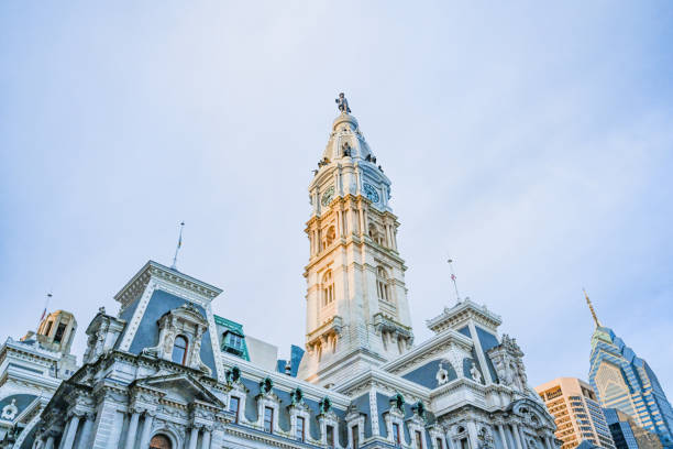 City hall in Philadelphia