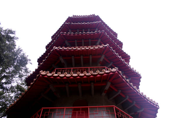 istock Tall building in a park in Taiwan 1756955287