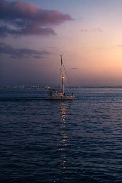 istock A sail boat on the Tagus River ( Rio Tejo ) 1756961468