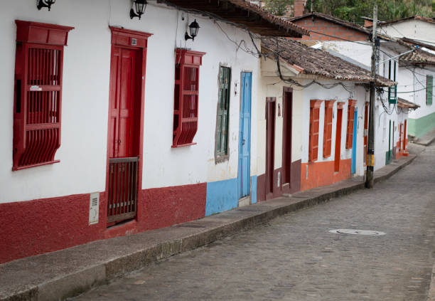 istock Street in a town in Antioquia 1756977376